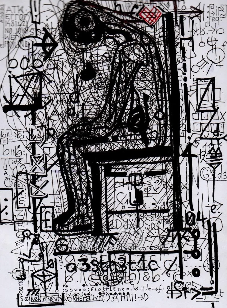 le zoli dessin « a3sth3th1c serie » que j'ai bilouté le 1<sup>er</sup> juin 2020