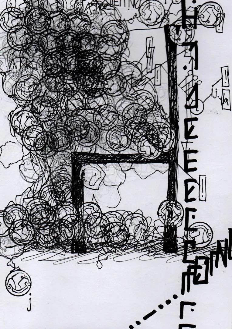 le zoli dessin « a3sth3th1c serie » que j'ai bilouté le 1<sup>er</sup> juin 2020