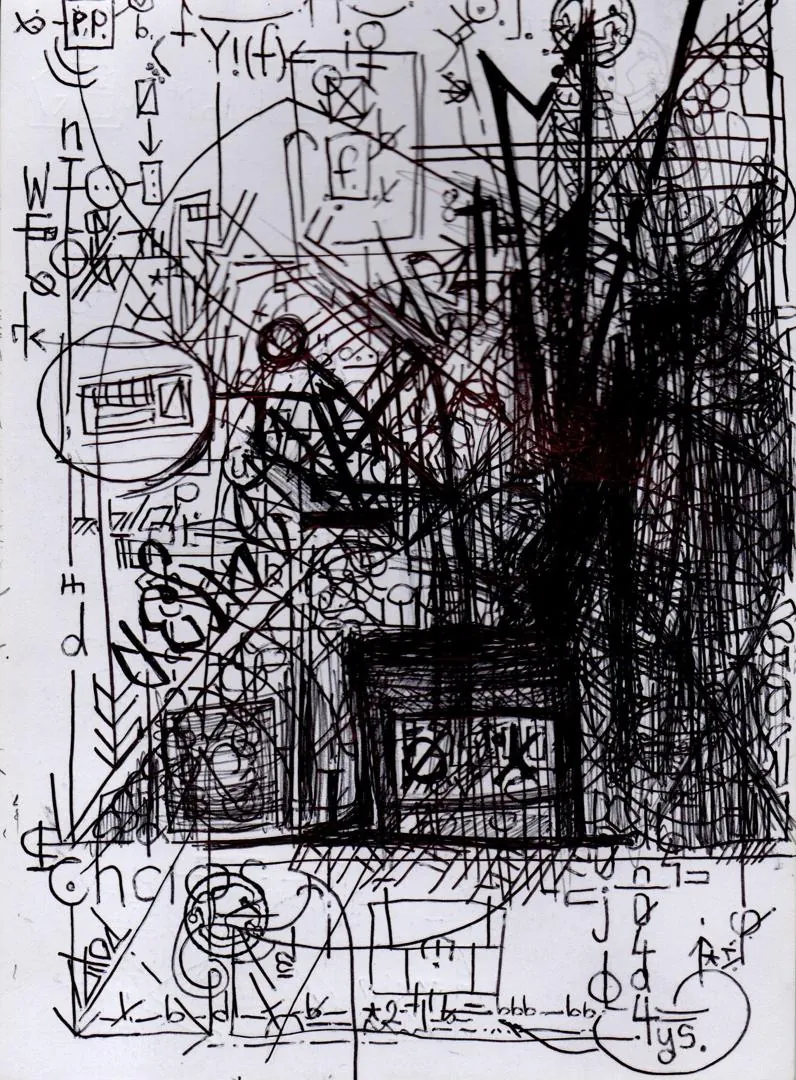 le zoli dessin « a3sth3th1c serie » que j'ai bilouté le 1<sup>er</sup> juin 2020