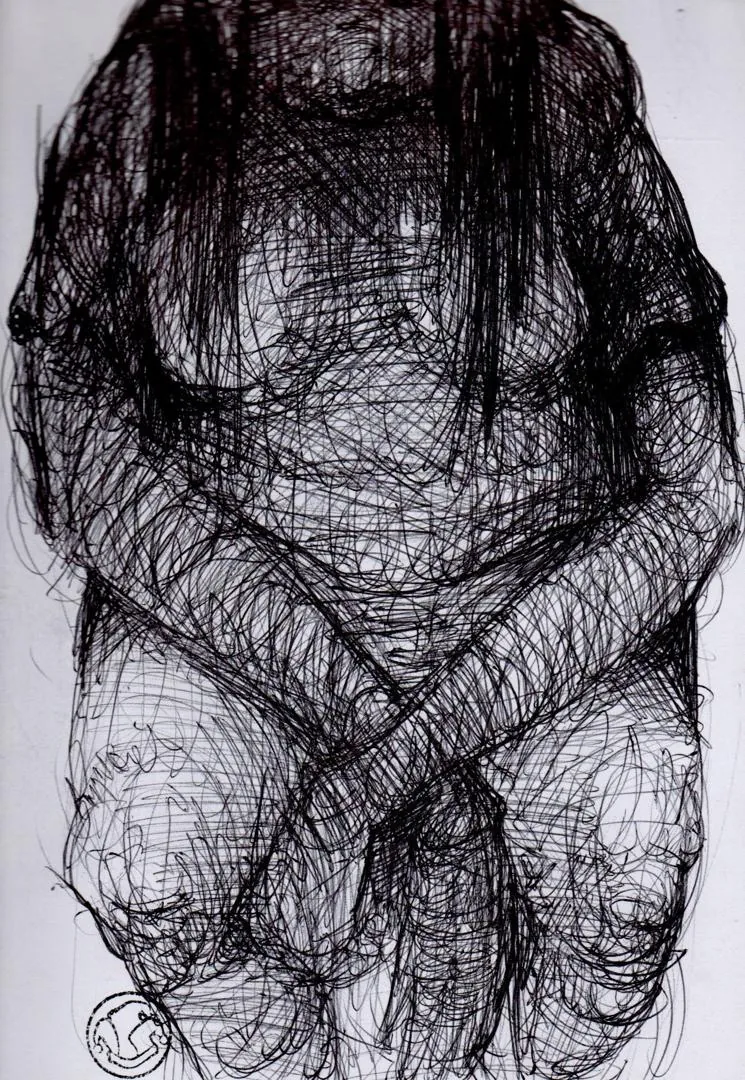 le zoli dessin « Morbide » que j'ai bilouté le 1<sup>er</sup> juin 2020