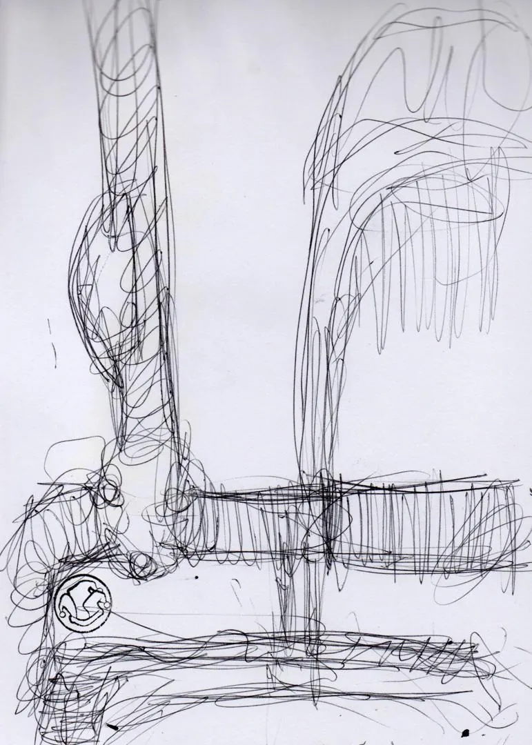 le zoli dessin « Détail siège de bus » que j'ai bilouté le 1<sup>er</sup> juin 2020