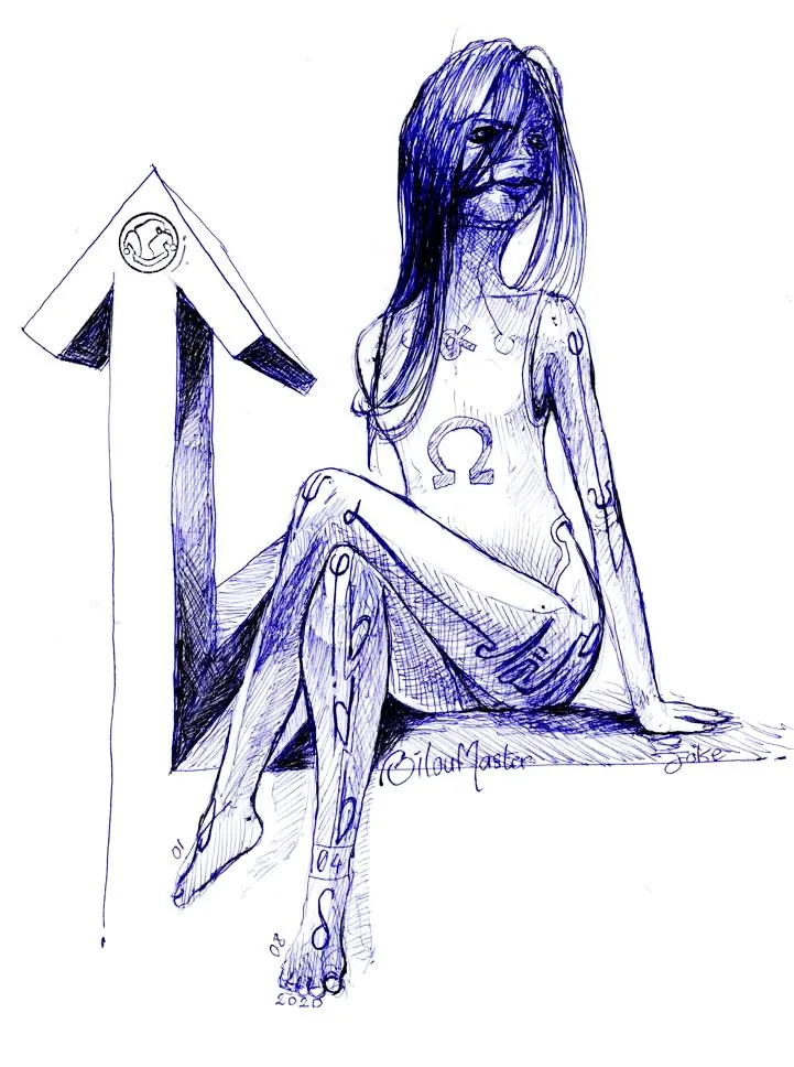 le zoli dessin « Oméga » que j'ai bilouté le 1<sup>er</sup> août 2020