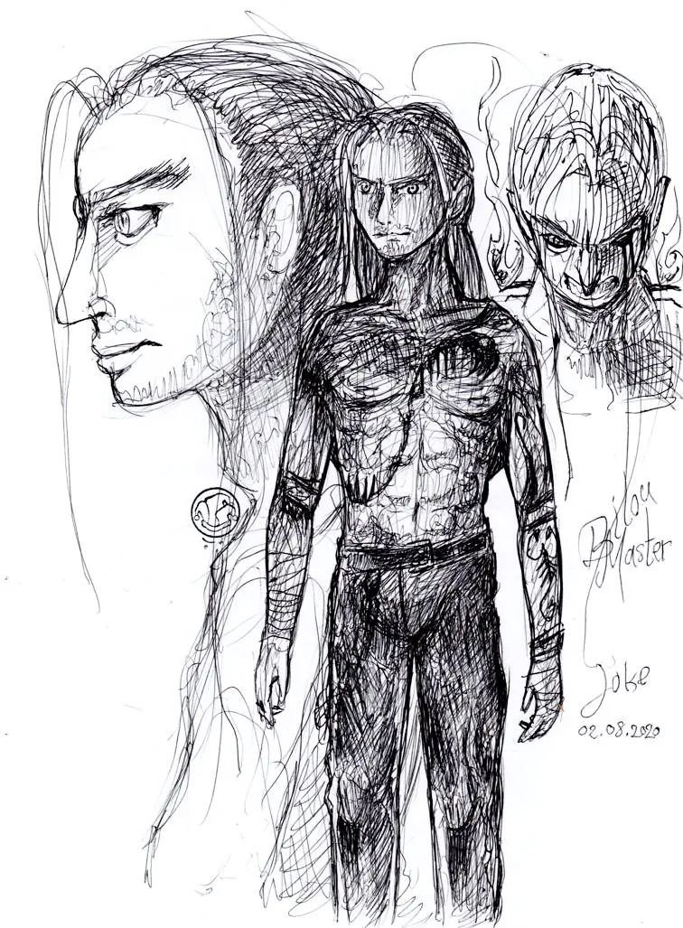 le zoli dessin « Yakuza » que j'ai bilouté le 2 août 2020