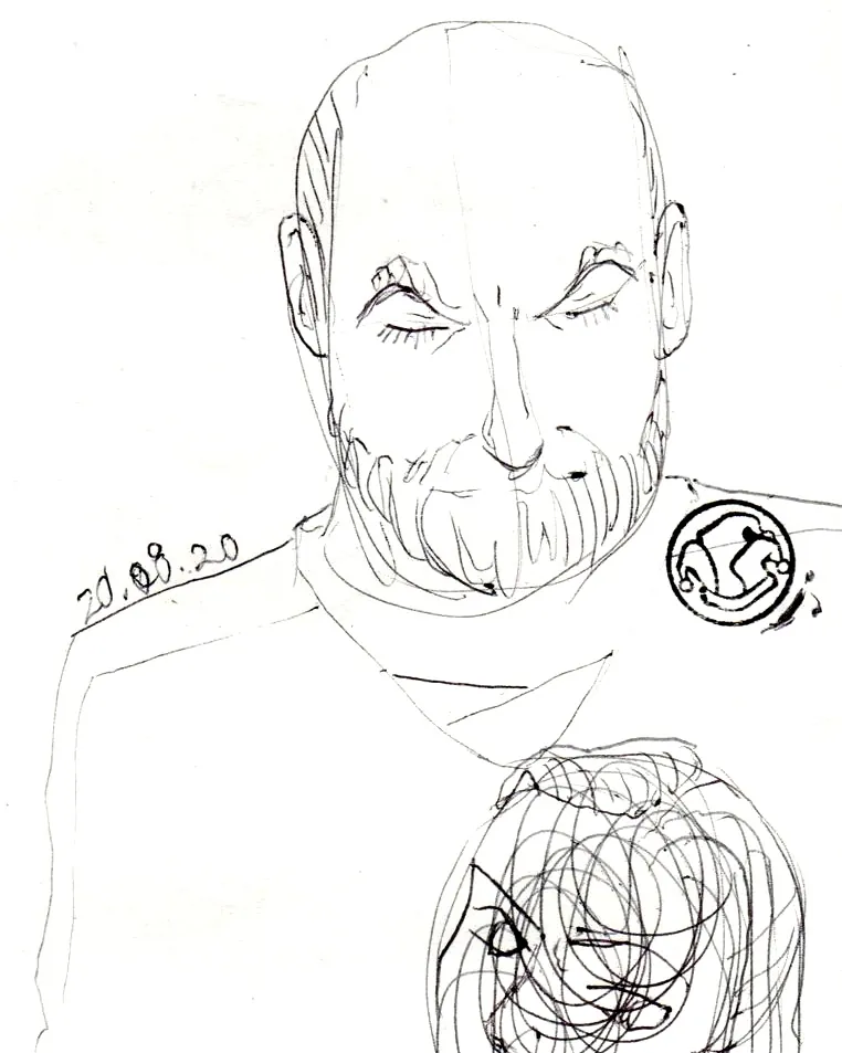 le zoli dessin « Star Trique » que j'ai bilouté le 20 août 2020