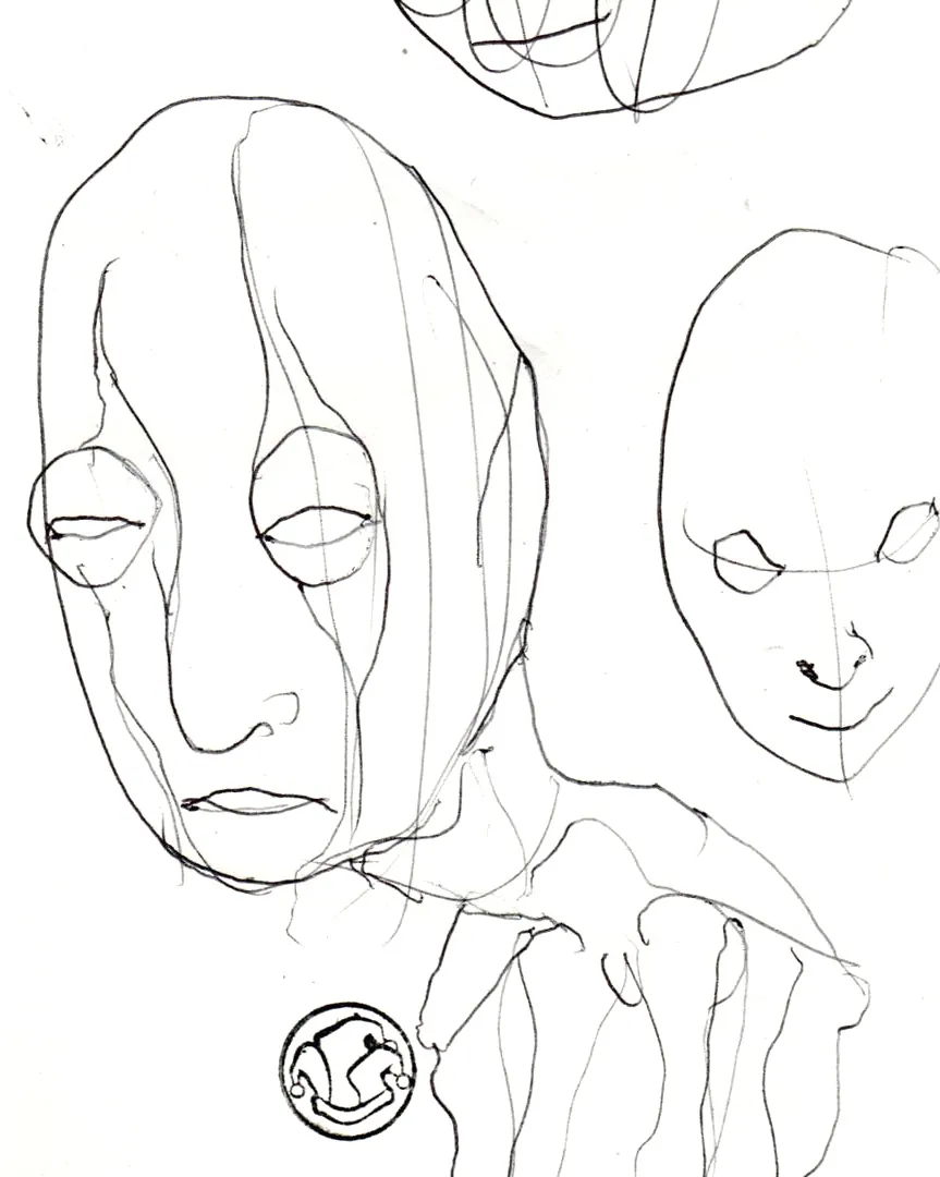 le zoli dessin « Weird » que j'ai bilouté le 20 août 2020