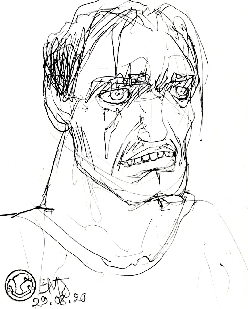 le zoli dessin « José » que j'ai bilouté le 29 août 2020