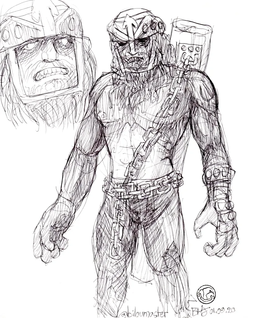 le zoli dessin « Gare au gorille » que j'ai bilouté le 1<sup>er</sup> septembre 2020