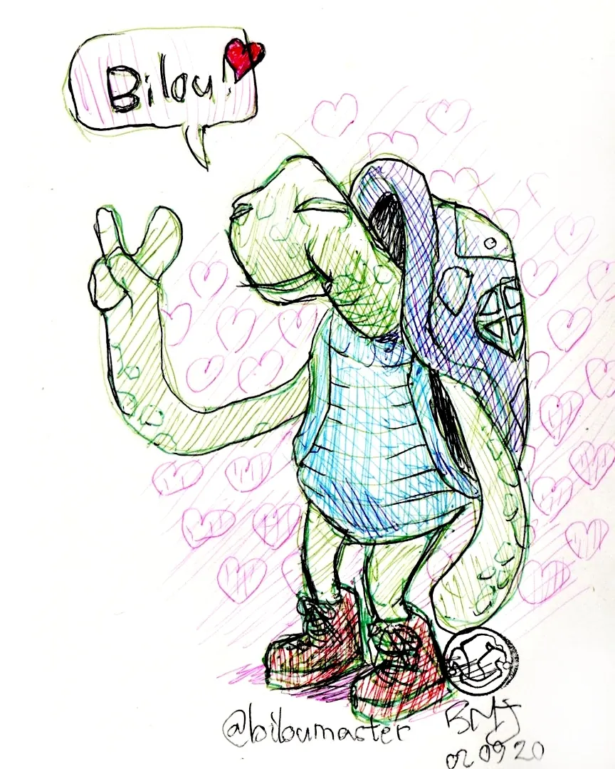le zoli dessin « Francquelyn » que j'ai bilouté le 1<sup>er</sup> septembre 2020