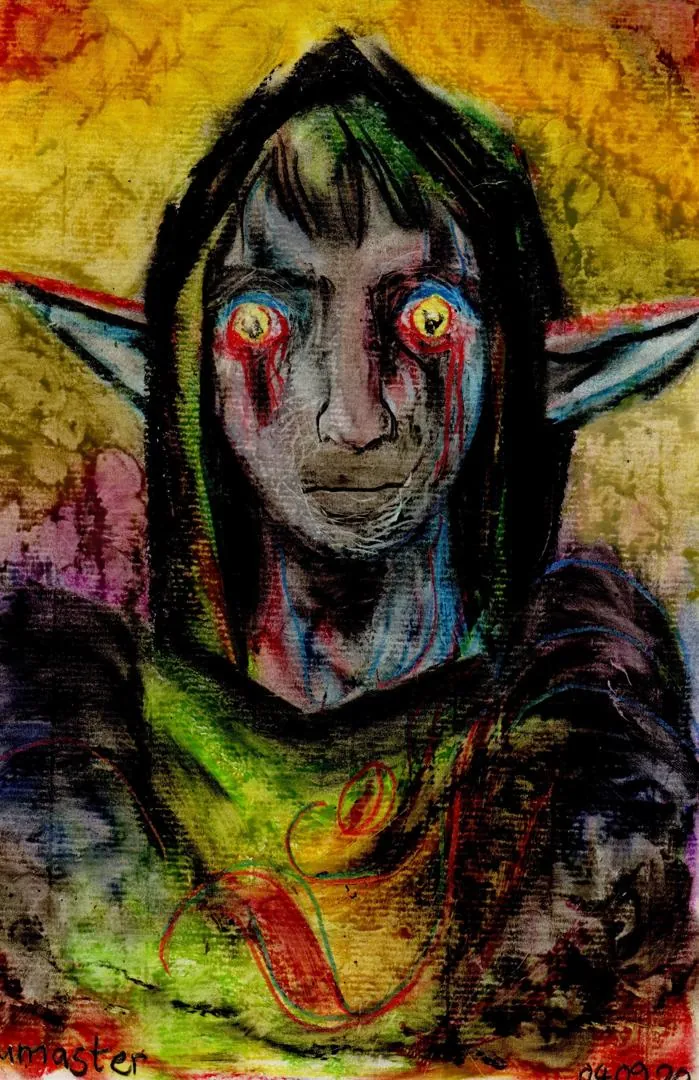 le zoli dessin « Nabot Maléfique » que j'ai bilouté le 4 septembre 2020