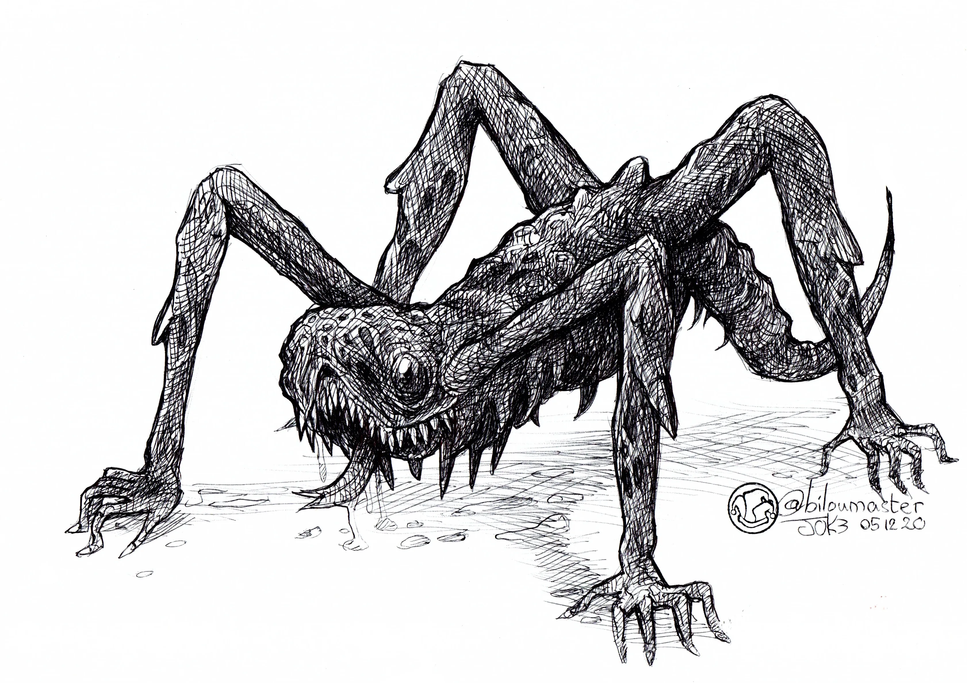 le zoli dessin « Lizard Boy » que j'ai bilouté le 5 décembre 2020