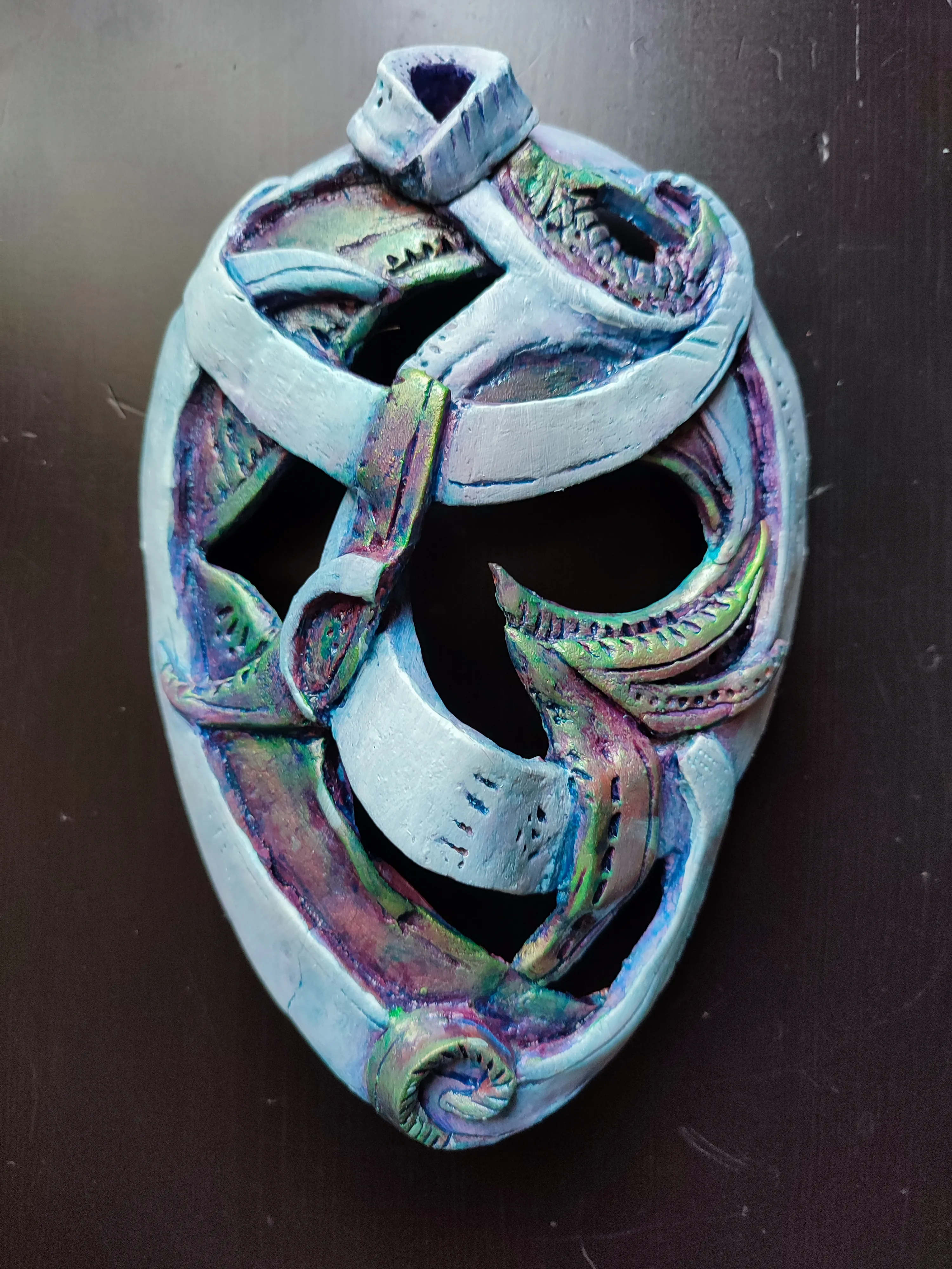 une zolie sculpture que j'ai biloutée en 2021